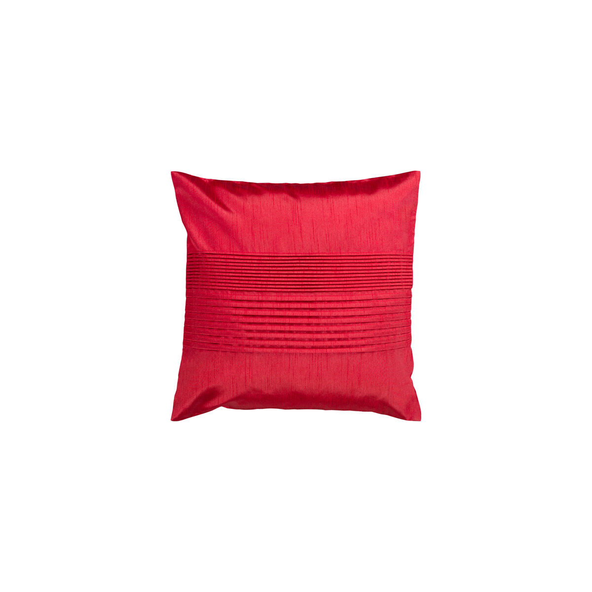 Edwin 18 X 18 inch Red Pillow Kit, Square