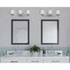 Folsham 3 Light 24 inch Brushed Nickel Bath Vanity Wall Light, Design Series