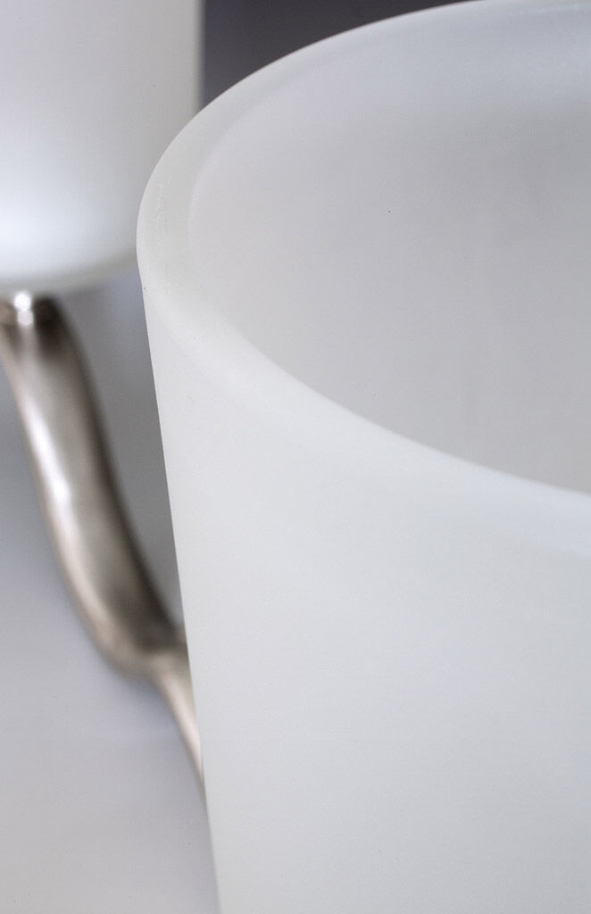 Mark 5 Light 23 inch Brushed Nickel Chandelier Ceiling Light