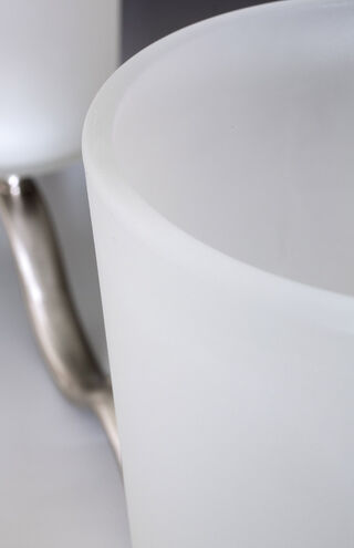 Mark 2 Light 15 inch Brushed Nickel Bath Vanity Wall Light