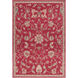 Musetta 39 X 24 inch Brick Red Rug, Rectangle