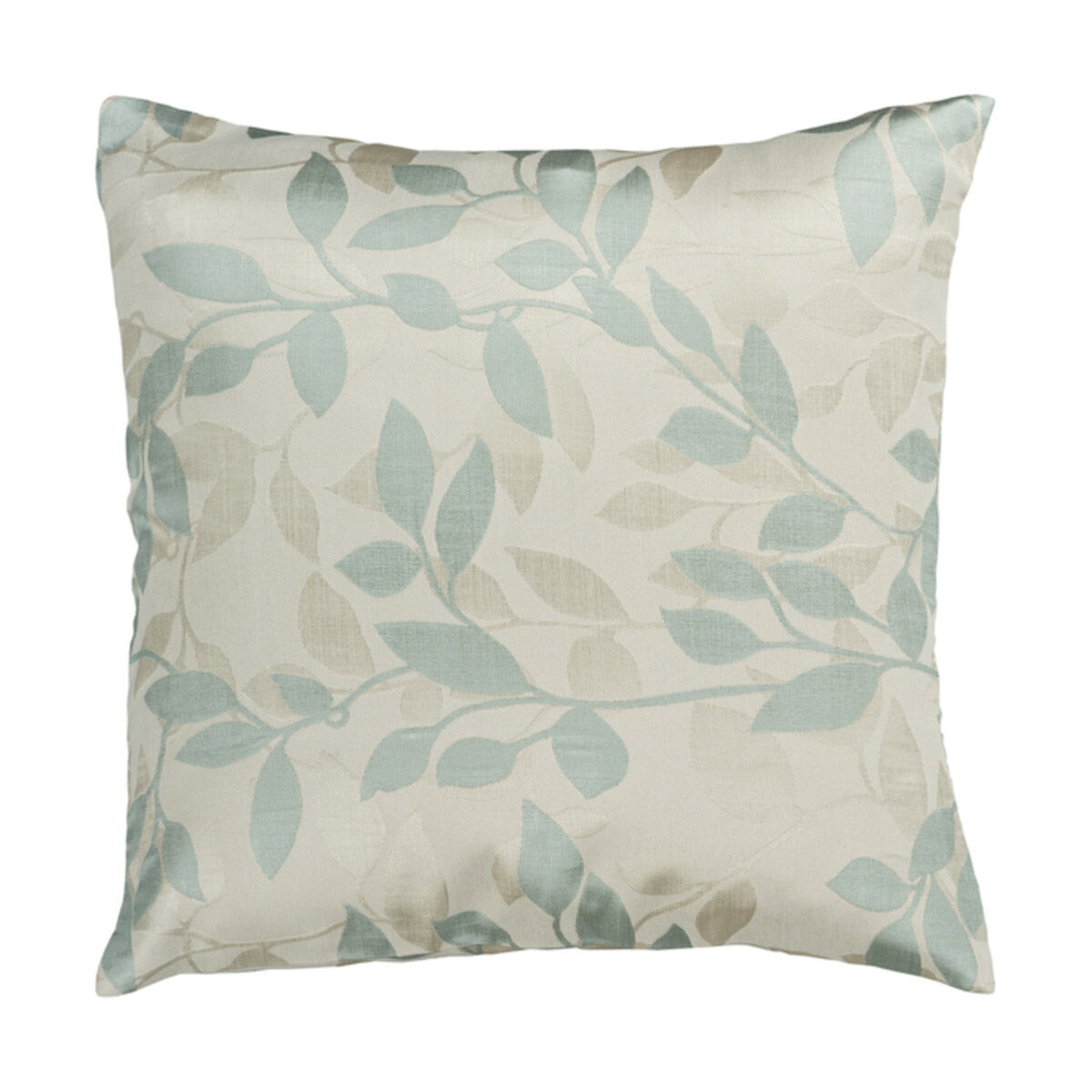 Rue 18 X 18 inch Ivory/Sea Foam/Cream Pillow Kit