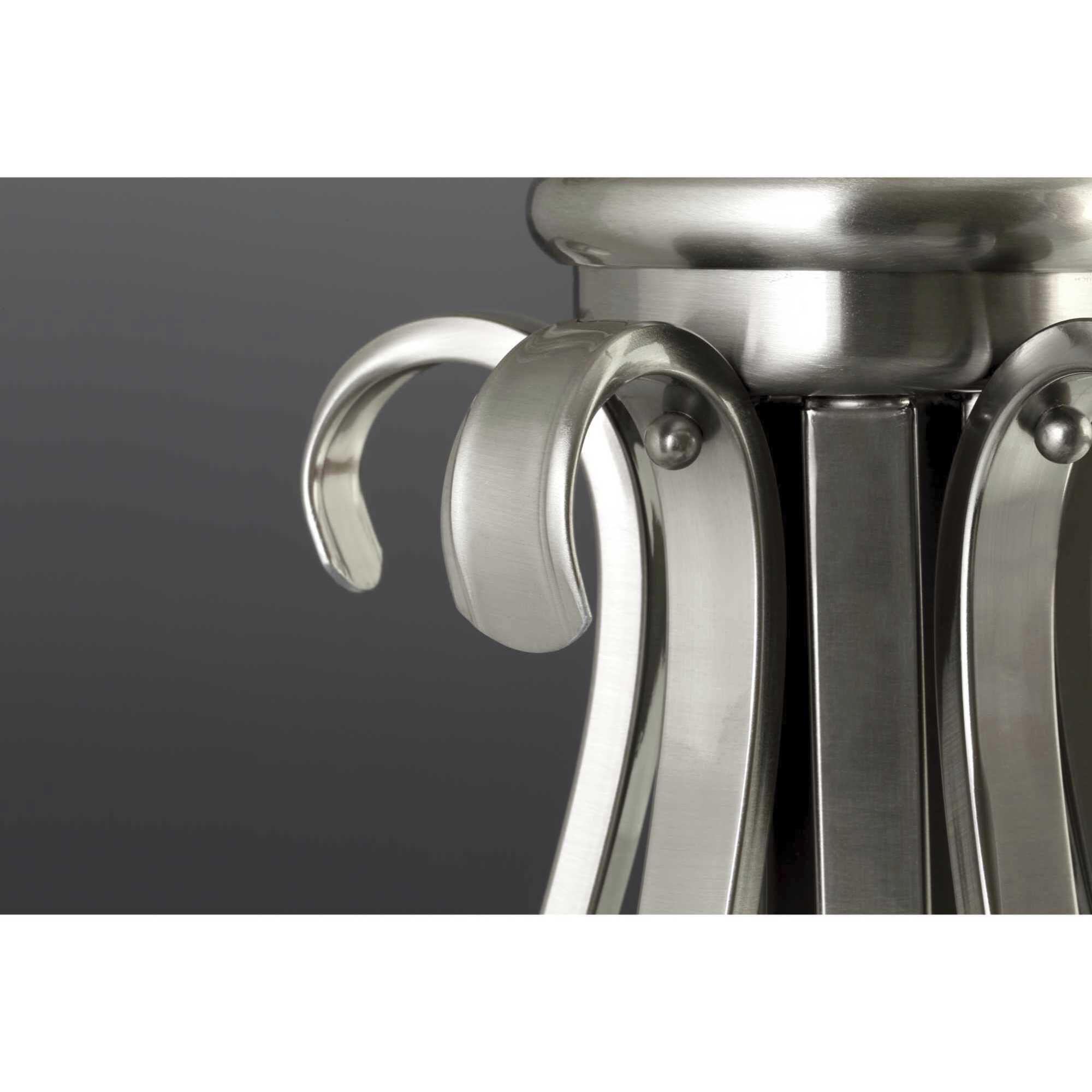 Slade 5 Light 26.13 inch Brushed Nickel Chandelier Ceiling Light