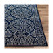 Hendrick 168 X 120 inch Dark Blue Rug, Rectangle