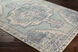 Prince 88 X 63 inch Teal Rug, Rectangle