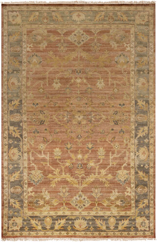 Fantasia 36 X 24 inch Brown Rug, Rectangle