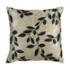 Rue 18 X 18 inch Taupe/Black/Light Gray Pillow Kit