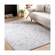 Korvin 35 X 24 inch Blue Rug, Rectangle