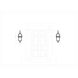 Caius 3 Light 33.75 inch Patina Bronze Outdoor Wall Lantern