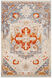 Preston 63 X 47 inch Burnt Orange Rug, Rectangle