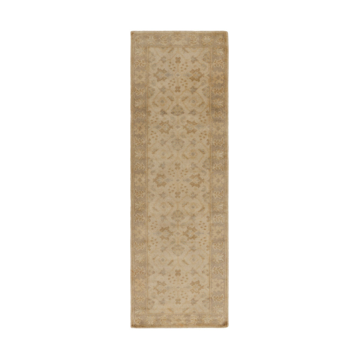 Licia 69 X 45 inch Beige/Pale Blue/Wheat/Khaki Rugs, Wool