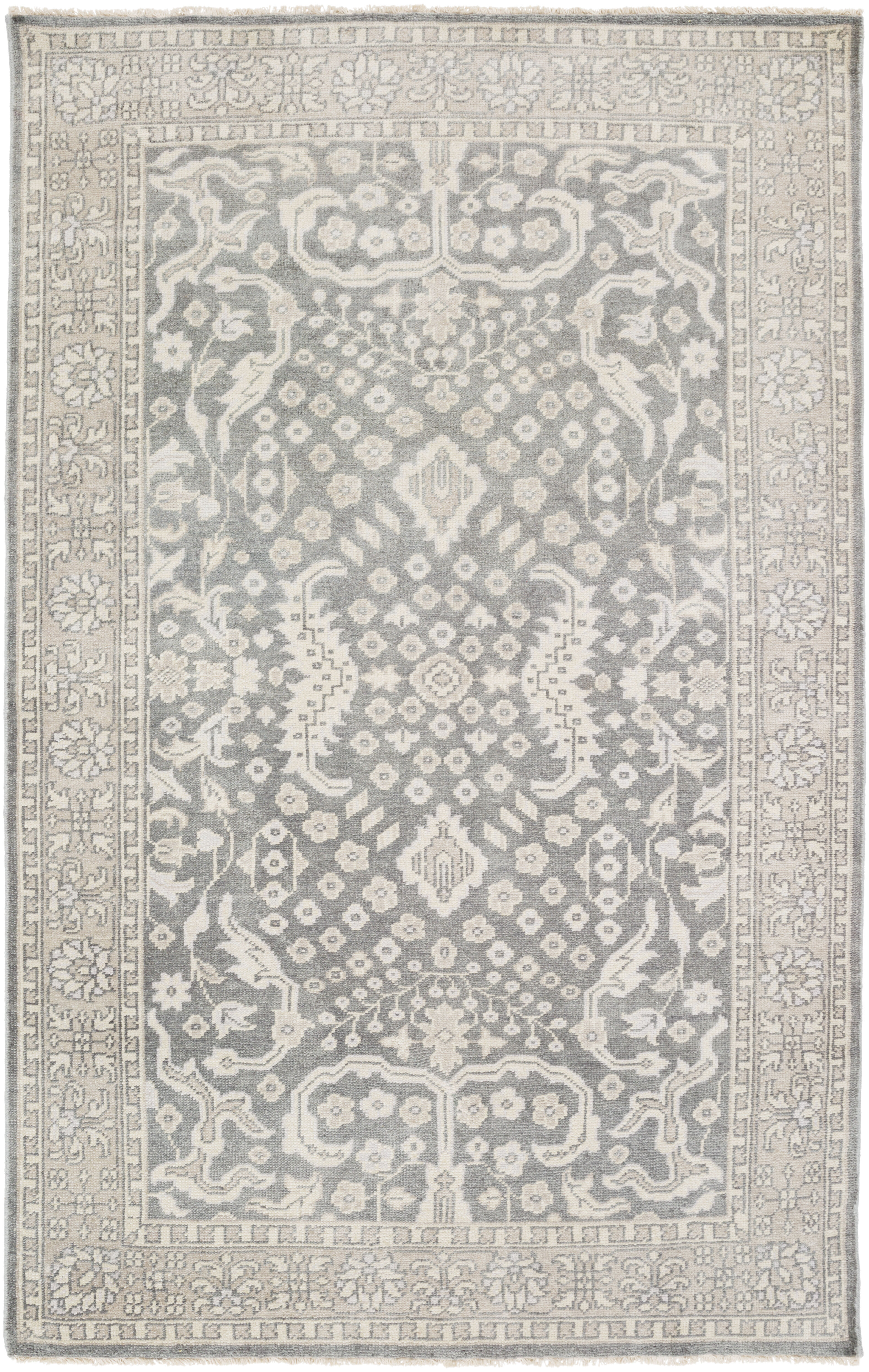 Nero 156 X 108 inch Charcoal Rug, Rectangle