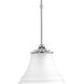Erskine 1 Light 7.5 inch Polished Chrome Mini-Pendant Ceiling Light