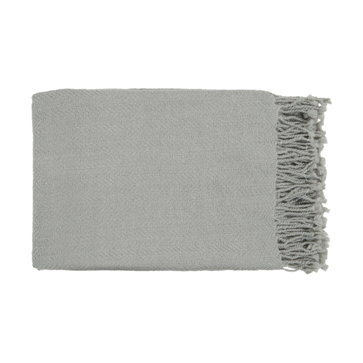 Donna 60 X 50 inch Grey Throw