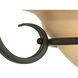 Slade 3 Light 18 inch Forged Bronze Foyer Pendant Ceiling Light