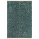 Wade 36 X 24 inch Dark Blue Rug, Rectangle