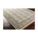 Douglas 36 X 24 inch Ivory/Denim/Olive/Teal/Moss/Mauve Rugs, Wool