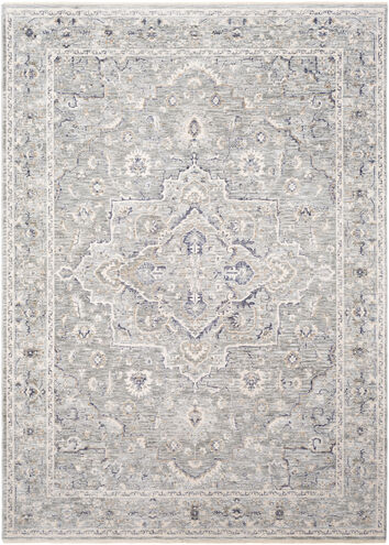 Eartha 98 X 60 inch Taupe Rug, Rectangle