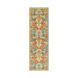 Martina 36 X 24 inch Sky Blue/Burnt Orange/Wheat/Dark Green/Khaki/Tan Rugs, Wool