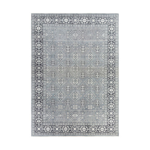 Nero 132 X 96 inch Deep Teal Rug, Rectangle