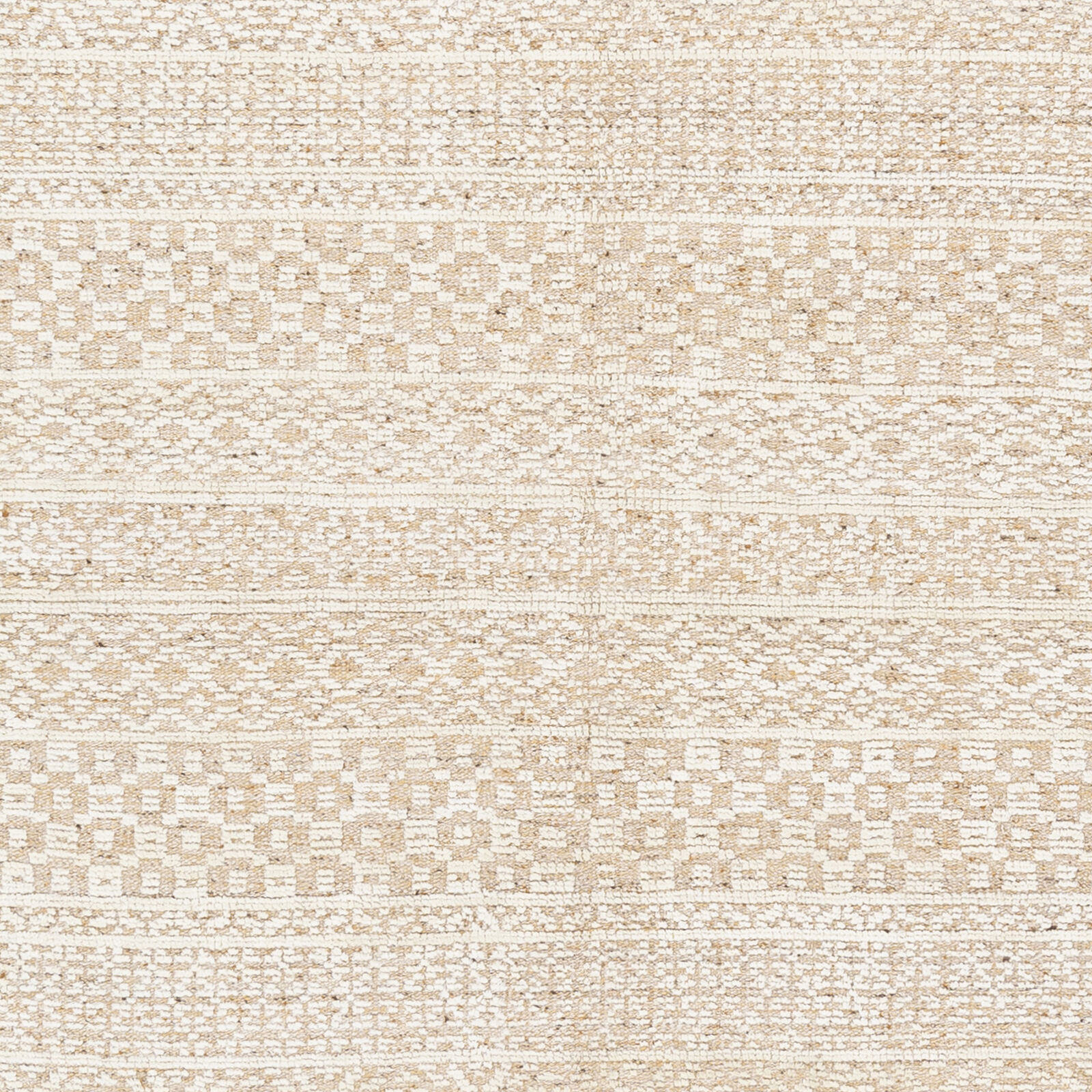 Hollis 120 X 96 inch Tan Rug, Rectangle