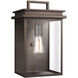 Chancellor 1 Light 14.75 inch Antique Bronze Outdoor Wall Lantern