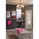 Dale 1 Light 7 inch Polished Nickel Wall Sconce Wall Light, Design Series