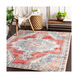 Prince 35 X 24 inch Red Rug, Rectangle