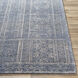Sylvia 36 X 24 inch Dark Blue Rug, Rectangle