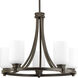 Kameron 5 Light 23.25 inch Antique Bronze Chandelier Ceiling Light