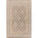 Mar 36 X 24 inch Neutral and Gray Area Rug, Wool