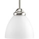 Tavita 1 Light 5.81 inch Brushed Nickel Mini-Pendant Ceiling Light