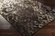 Adora 91 X 26 inch Charcoal Rug, Runner