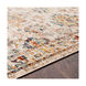 John 87 X 63 inch Aqua/Dark Blue/Bright Orange/Bright Red Rugs, Rectangle