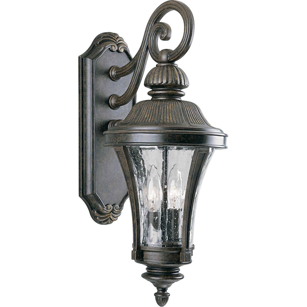 Kim Outdoor Wall Lantern, Medium