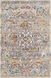Orelious 87 X 63 inch White Rug, Rectangle