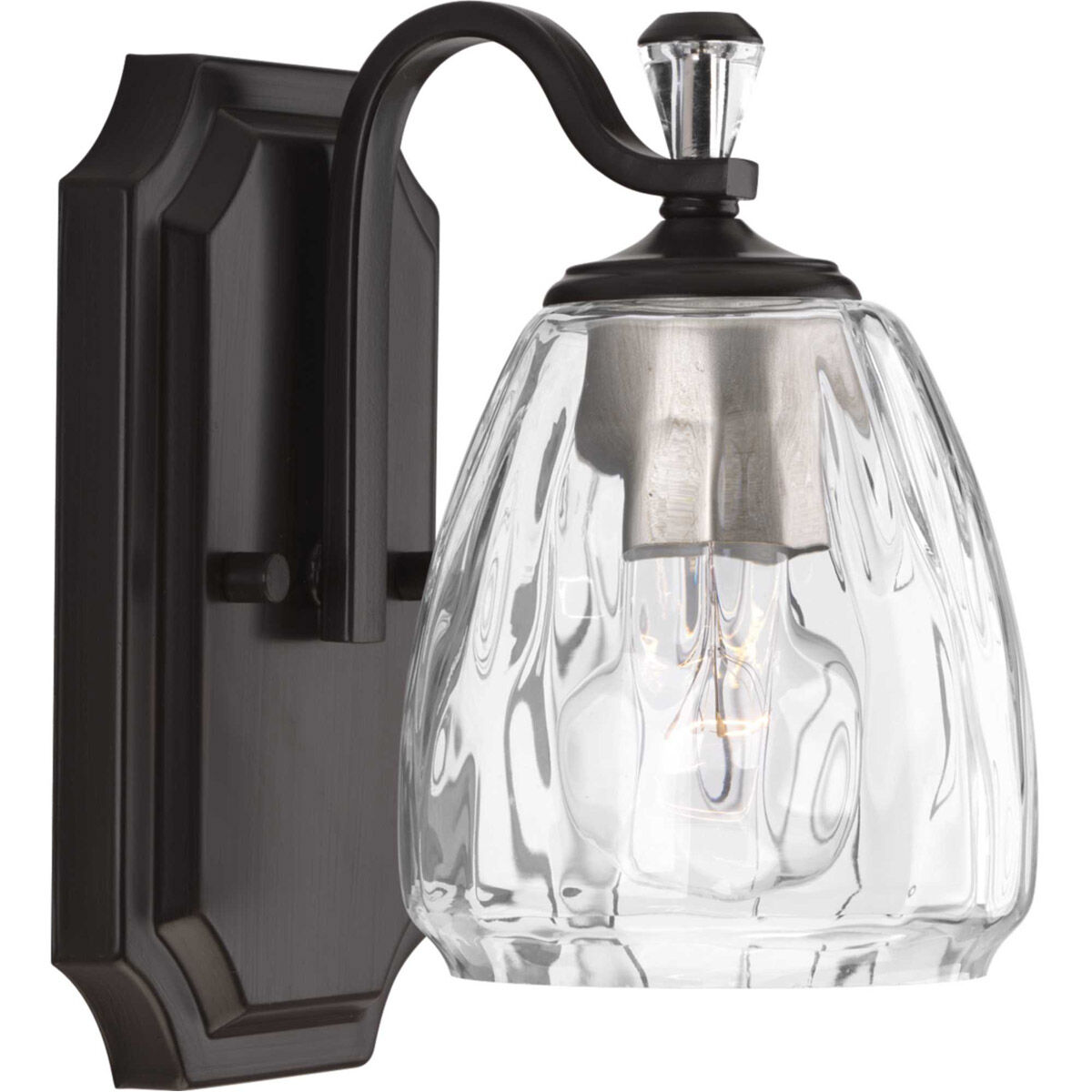 Kenley 1 Light 5 inch Antique Bronze Bath Vanity Wall Light