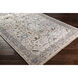 Poppy 132 X 96 inch Light Gray Rug, Rectangle