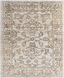 Estelle 120 X 96 inch Light Gray Rug, Rectangle