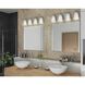 Read 4 Light 32 inch Polished Chrome Bath Vanity Wall Light