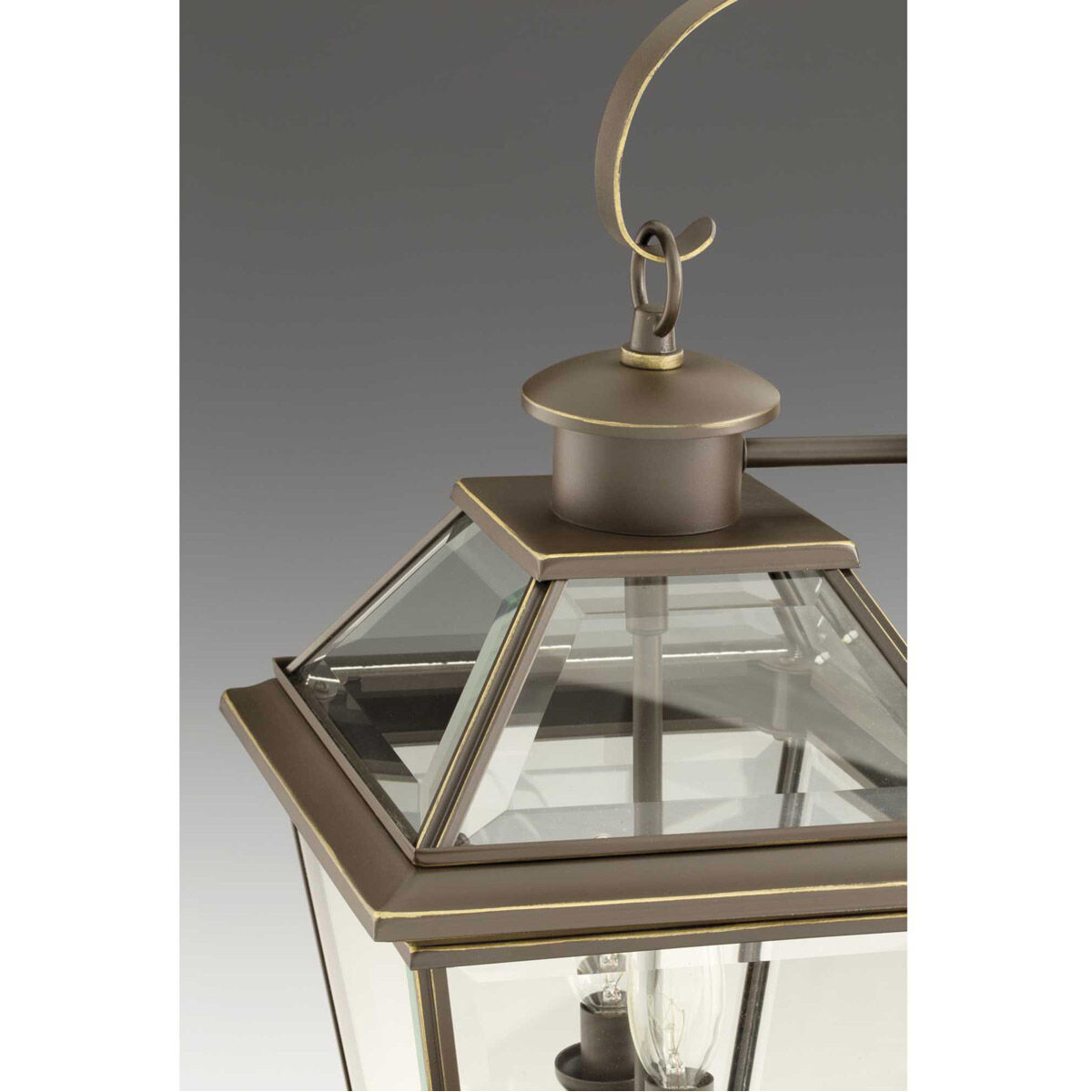 Quennel 2 Light 9 inch Antique Bronze Outdoor Hanging Lantern