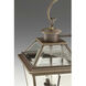 Quennel 2 Light 9 inch Antique Bronze Outdoor Hanging Lantern
