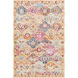 Orelious 94 X 60 inch Bright Pink/Burgundy/Dark Purple/Navy/White Rugs