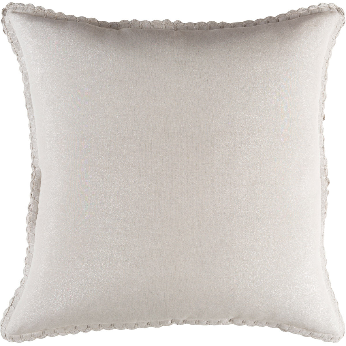 Kambria 36 X 26 inch Grey Euro Sham