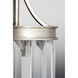 Benedict 4 Light 20 inch Silver Ridge Pendant Ceiling Light, Design Series