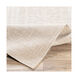 Sylvia 72 X 48 inch Beige Rug, Rectangle