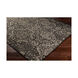 Vevina 108 X 72 inch Black/Ivory Rugs, Wool