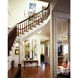Wyndam 6 Light 30 inch Antique Gold Leaf with White Chandelier Ceiling Light