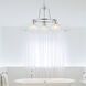 Cate 3 Light 21 inch Chrome Chandelier Ceiling Light