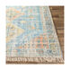 Sabene 48 X 27 inch Sky Blue/Burnt Orange/Lime/Navy/Dark Green/White Rugs